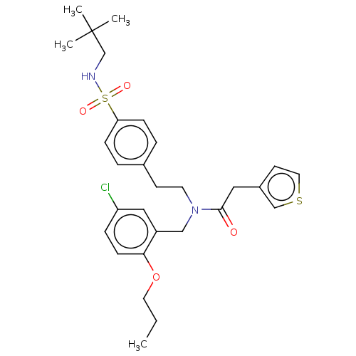 Chemical structure of BindingDB Monomer ID 50598202