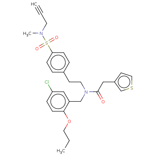 Chemical structure of BindingDB Monomer ID 50598203