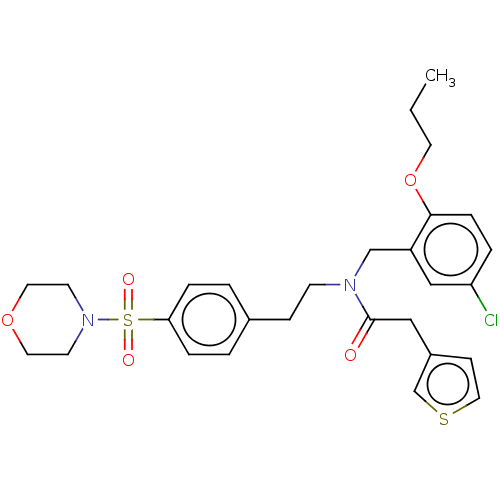 Chemical structure of BindingDB Monomer ID 50598204