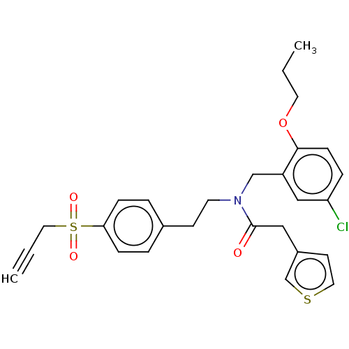 Chemical structure of BindingDB Monomer ID 50598205