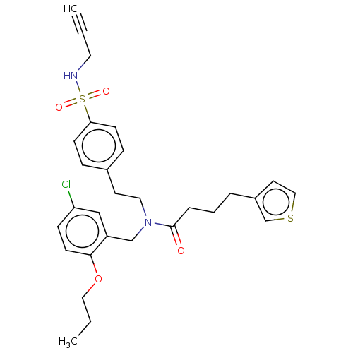 Chemical structure of BindingDB Monomer ID 50598207