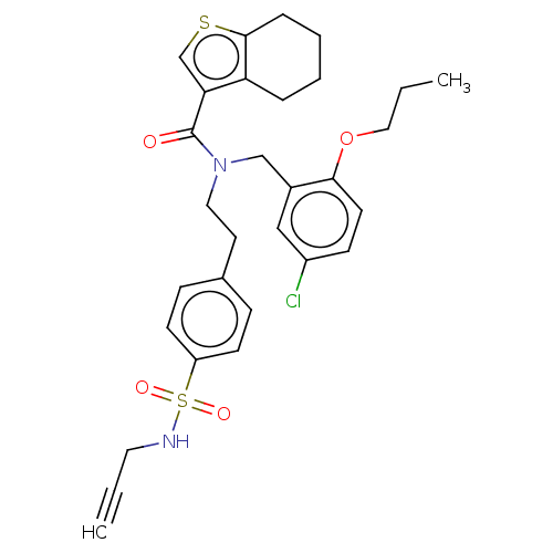 Chemical structure of BindingDB Monomer ID 50598215