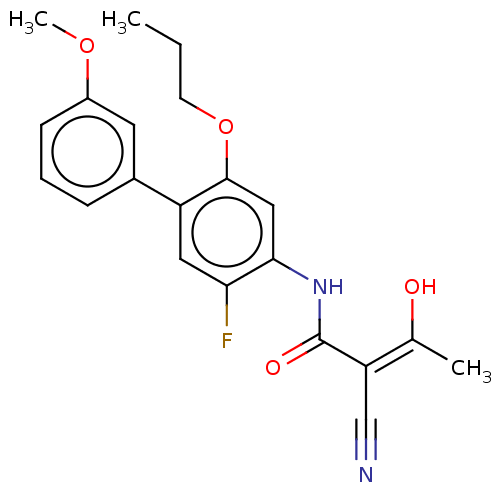 Chemical structure of BindingDB Monomer ID 50598227