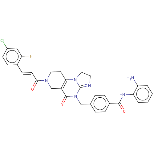 Chemical structure of BindingDB Monomer ID 50598256