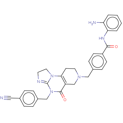 Chemical structure of BindingDB Monomer ID 50598260