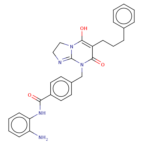 Chemical structure of BindingDB Monomer ID 50598261