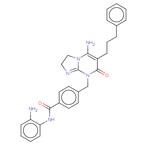 Chemical structure of BindingDB Monomer ID 50598262