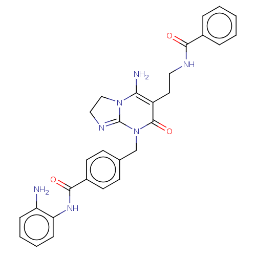 Chemical structure of BindingDB Monomer ID 50598263