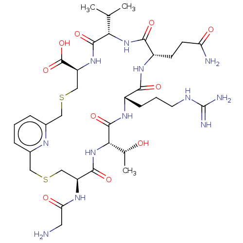 Chemical structure of BindingDB Monomer ID 50598273