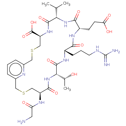 Chemical structure of BindingDB Monomer ID 50598274