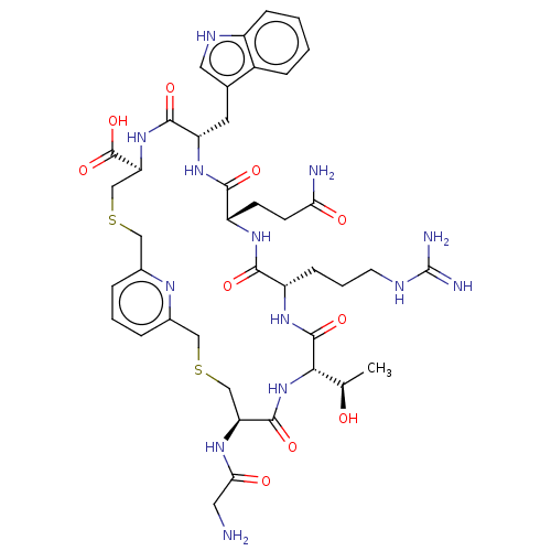 Chemical structure of BindingDB Monomer ID 50598275