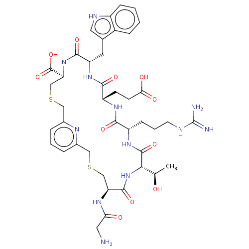 Chemical structure of BindingDB Monomer ID 50598276