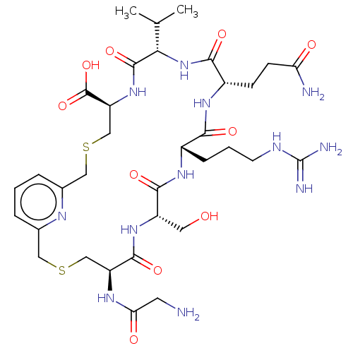 Chemical structure of BindingDB Monomer ID 50598277