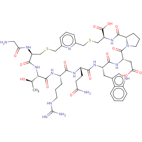 Chemical structure of BindingDB Monomer ID 50598278