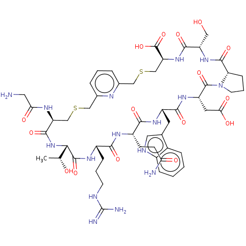 Chemical structure of BindingDB Monomer ID 50598279
