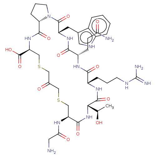Chemical structure of BindingDB Monomer ID 50598280