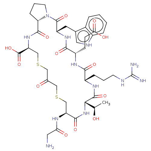 Chemical structure of BindingDB Monomer ID 50598281