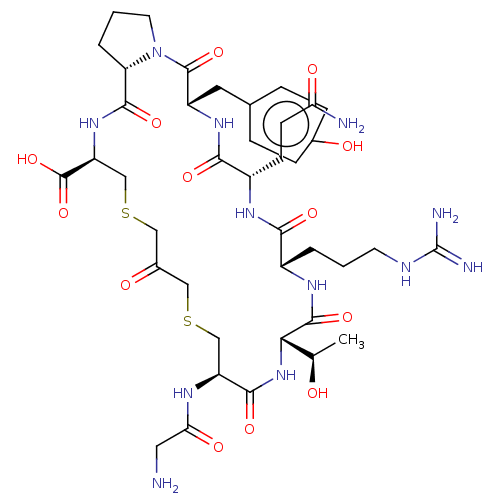 Chemical structure of BindingDB Monomer ID 50598282