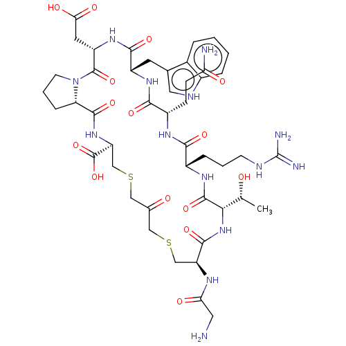 Chemical structure of BindingDB Monomer ID 50598285