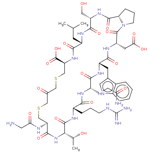 Chemical structure of BindingDB Monomer ID 50598286