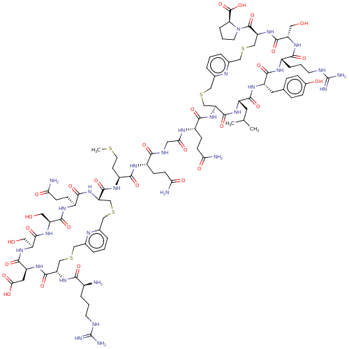 Chemical structure of BindingDB Monomer ID 50598289