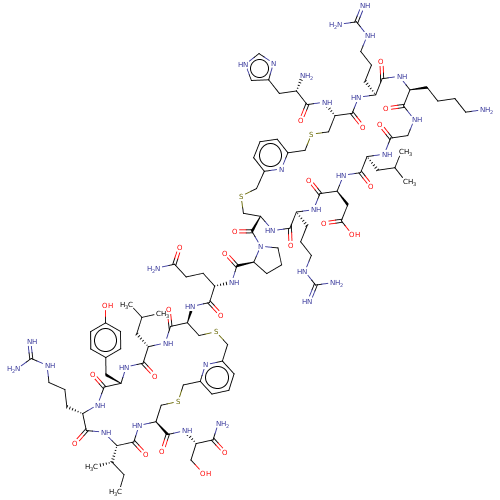 Chemical structure of BindingDB Monomer ID 50598290