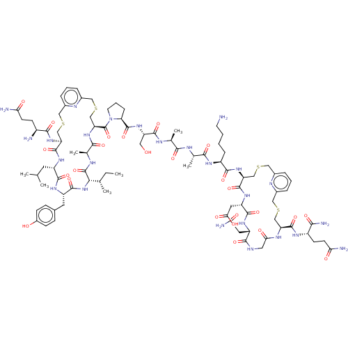 Chemical structure of BindingDB Monomer ID 50598291