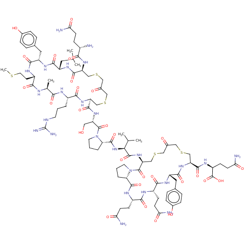 Chemical structure of BindingDB Monomer ID 50598292