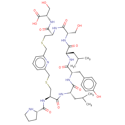 Chemical structure of BindingDB Monomer ID 50598295