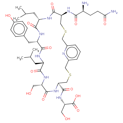 Chemical structure of BindingDB Monomer ID 50598296