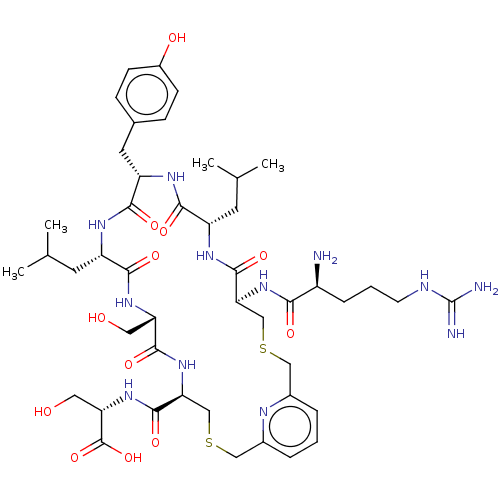 Chemical structure of BindingDB Monomer ID 50598297
