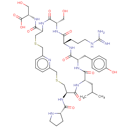 Chemical structure of BindingDB Monomer ID 50598300