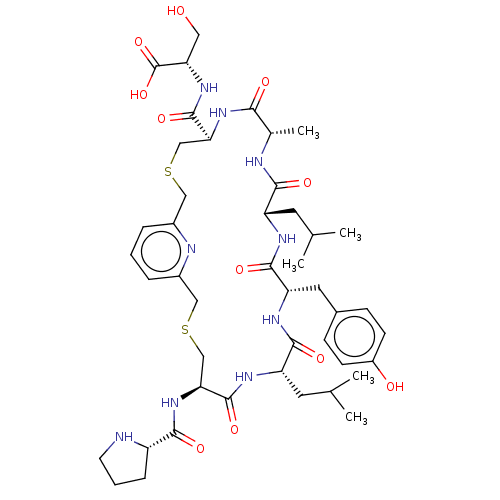 Chemical structure of BindingDB Monomer ID 50598301