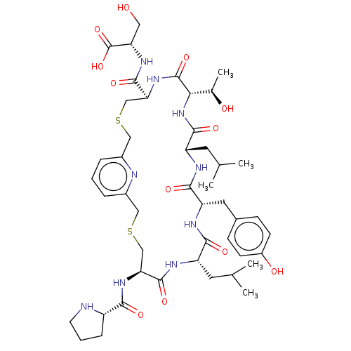 Chemical structure of BindingDB Monomer ID 50598302