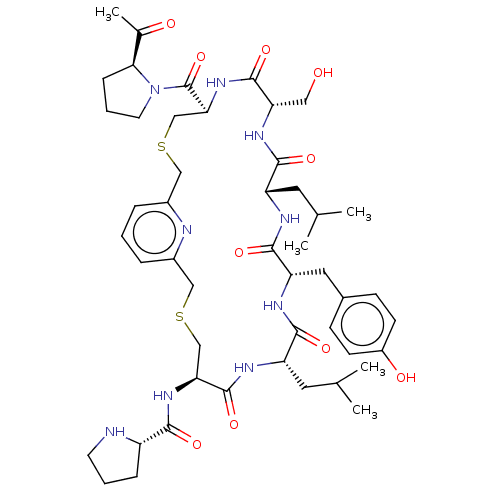 Chemical structure of BindingDB Monomer ID 50598303