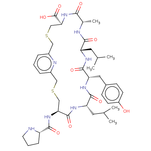 Chemical structure of BindingDB Monomer ID 50598305