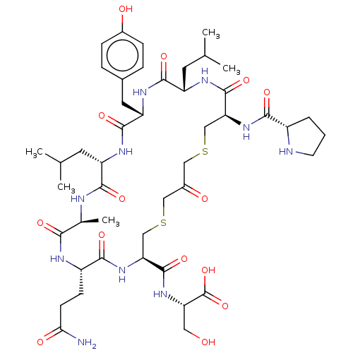 Chemical structure of BindingDB Monomer ID 50598307