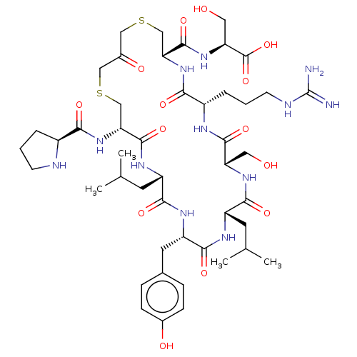 Chemical structure of BindingDB Monomer ID 50598308