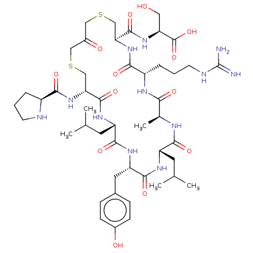 Chemical structure of BindingDB Monomer ID 50598309