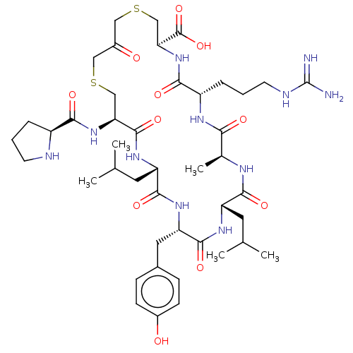 Chemical structure of BindingDB Monomer ID 50598310