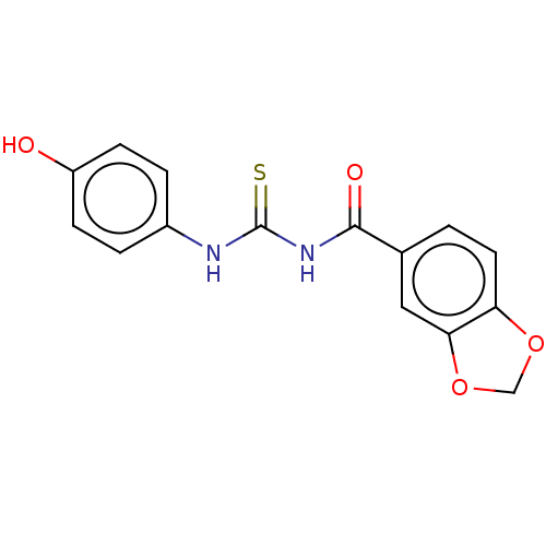 Chemical structure of BindingDB Monomer ID 50598315