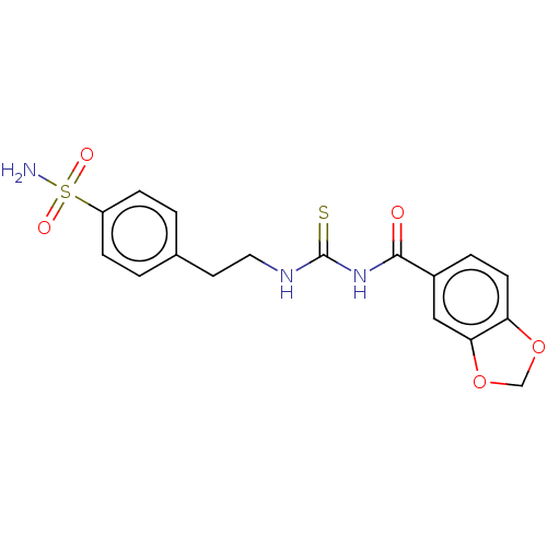 Chemical structure of BindingDB Monomer ID 50598320