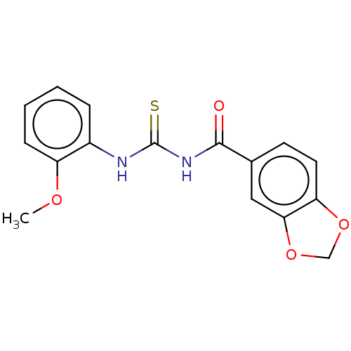 Chemical structure of BindingDB Monomer ID 50598323