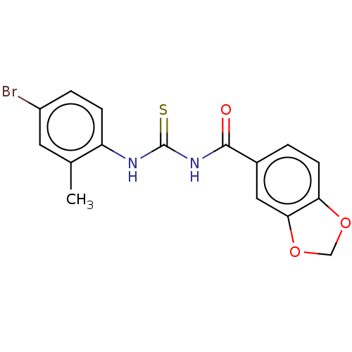 Chemical structure of BindingDB Monomer ID 50598325