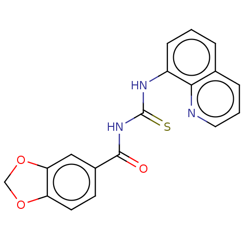 Chemical structure of BindingDB Monomer ID 50598327