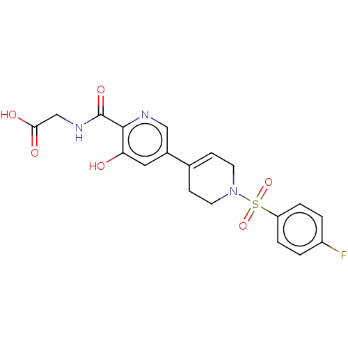 Chemical structure of BindingDB Monomer ID 50598347