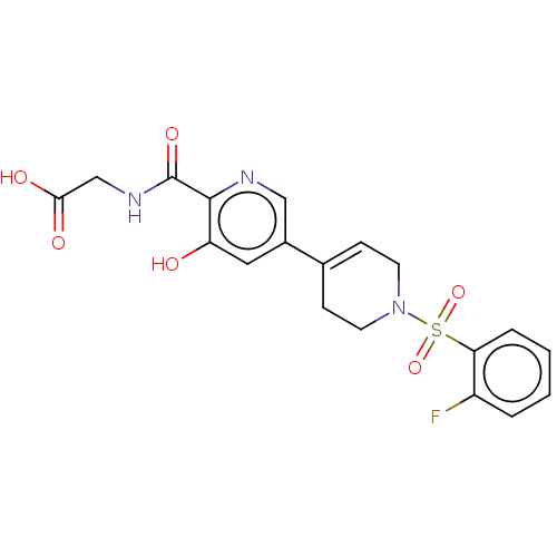 Chemical structure of BindingDB Monomer ID 50598348