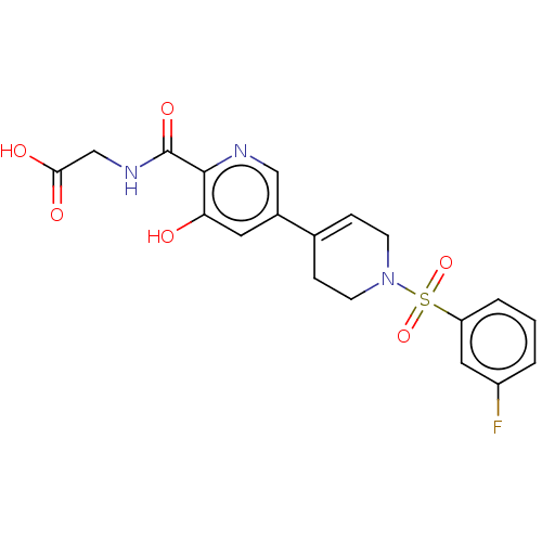 Chemical structure of BindingDB Monomer ID 50598349