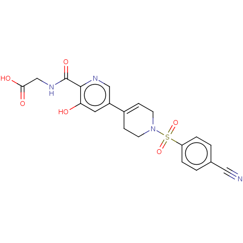 Chemical structure of BindingDB Monomer ID 50598354