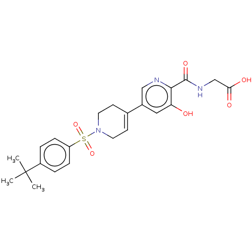 Chemical structure of BindingDB Monomer ID 50598355